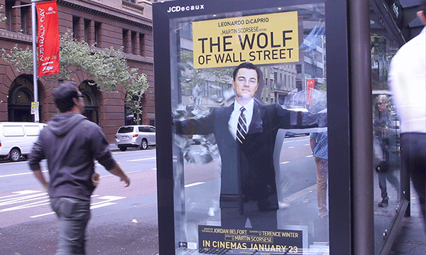 wolf of wall street guerrilla marketing
